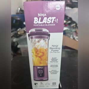 Ninja Blast Portable Blender 18oz Purple